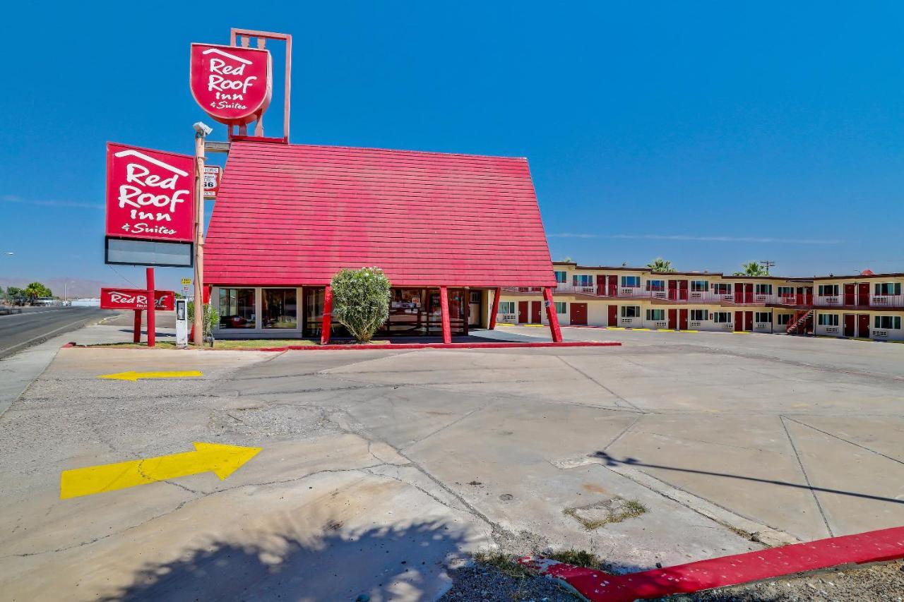 Red Roof Inn Needles Exterior foto