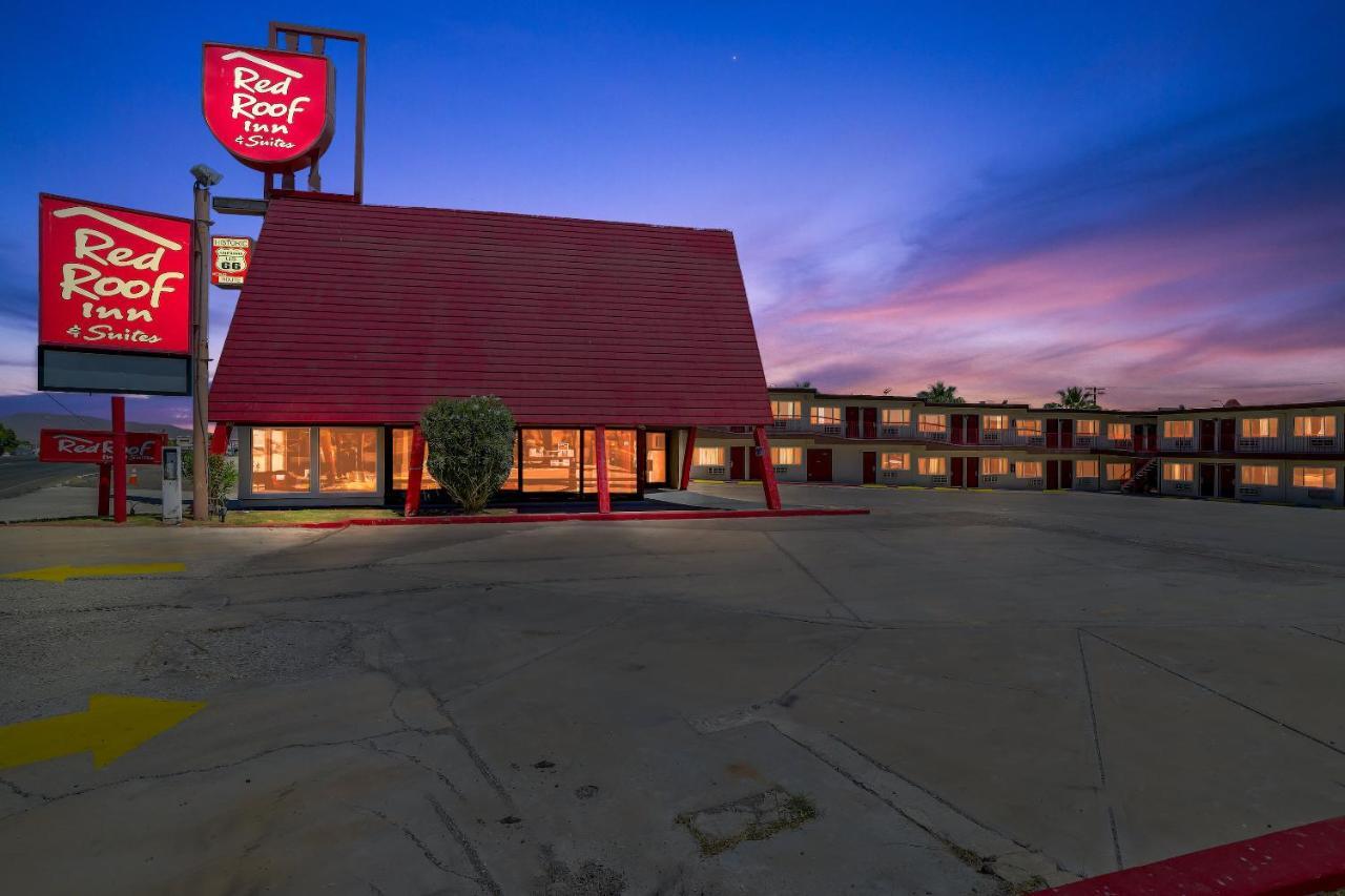 Red Roof Inn Needles Exterior foto