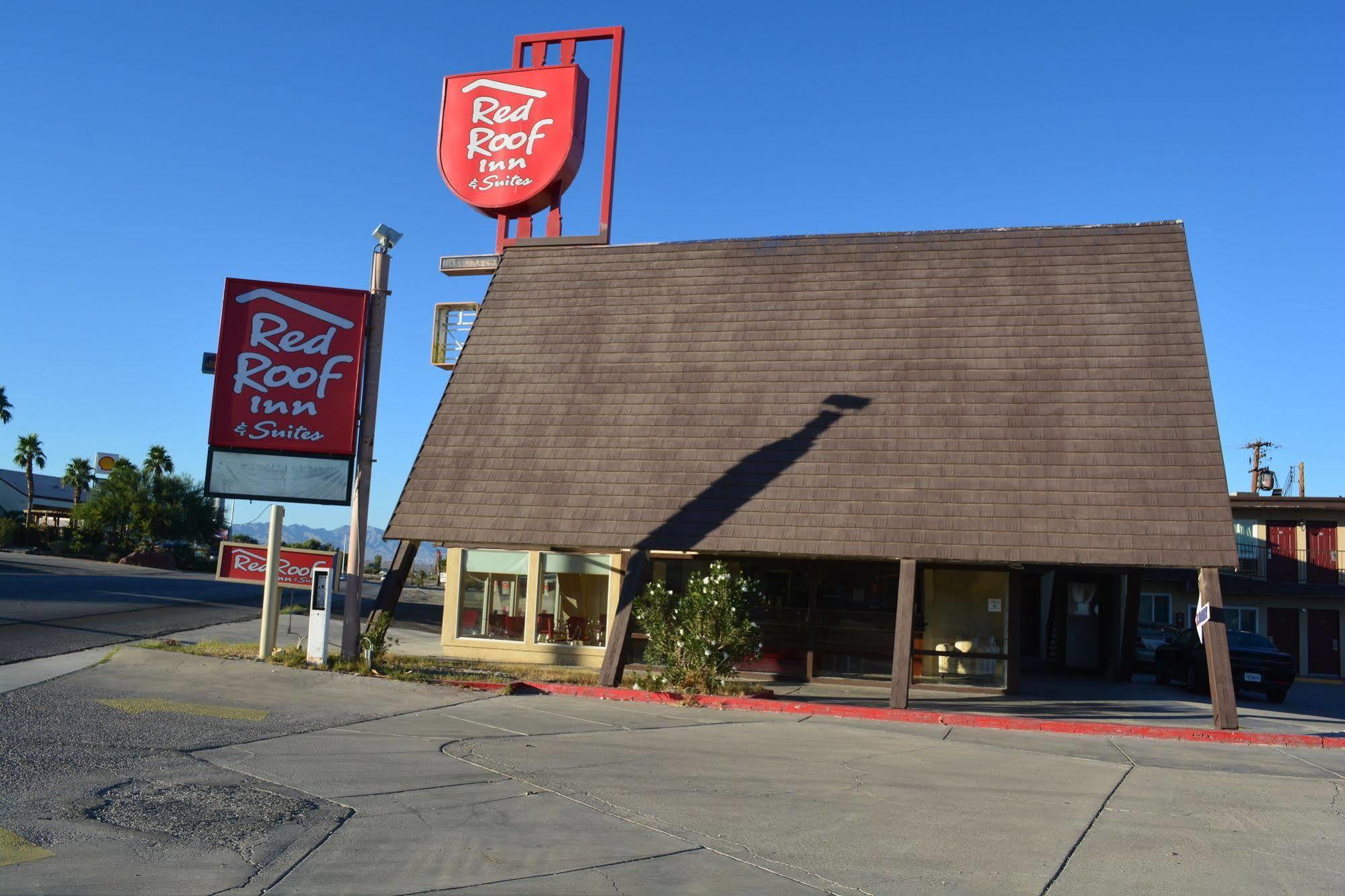 Red Roof Inn Needles Exterior foto